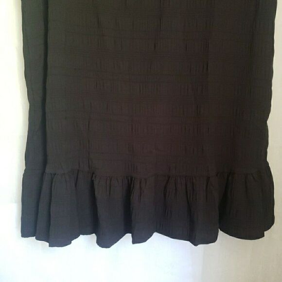 NWOT Emery Rose Black Sleeveless Dress Whimsy Goth Emo Relaxed Women’s Size XL - Picture 2 of 10